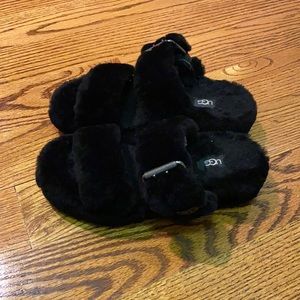 Ugg Fuzz Yeah Slipper Size 6